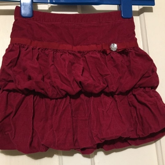Gymboree velvet girl‎ skirt /7T - Picture 3 of 5